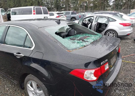 2010 Acura Tsx 2.4 z USA, uszkodzony, nr VIN JH4CU2F64AC014569